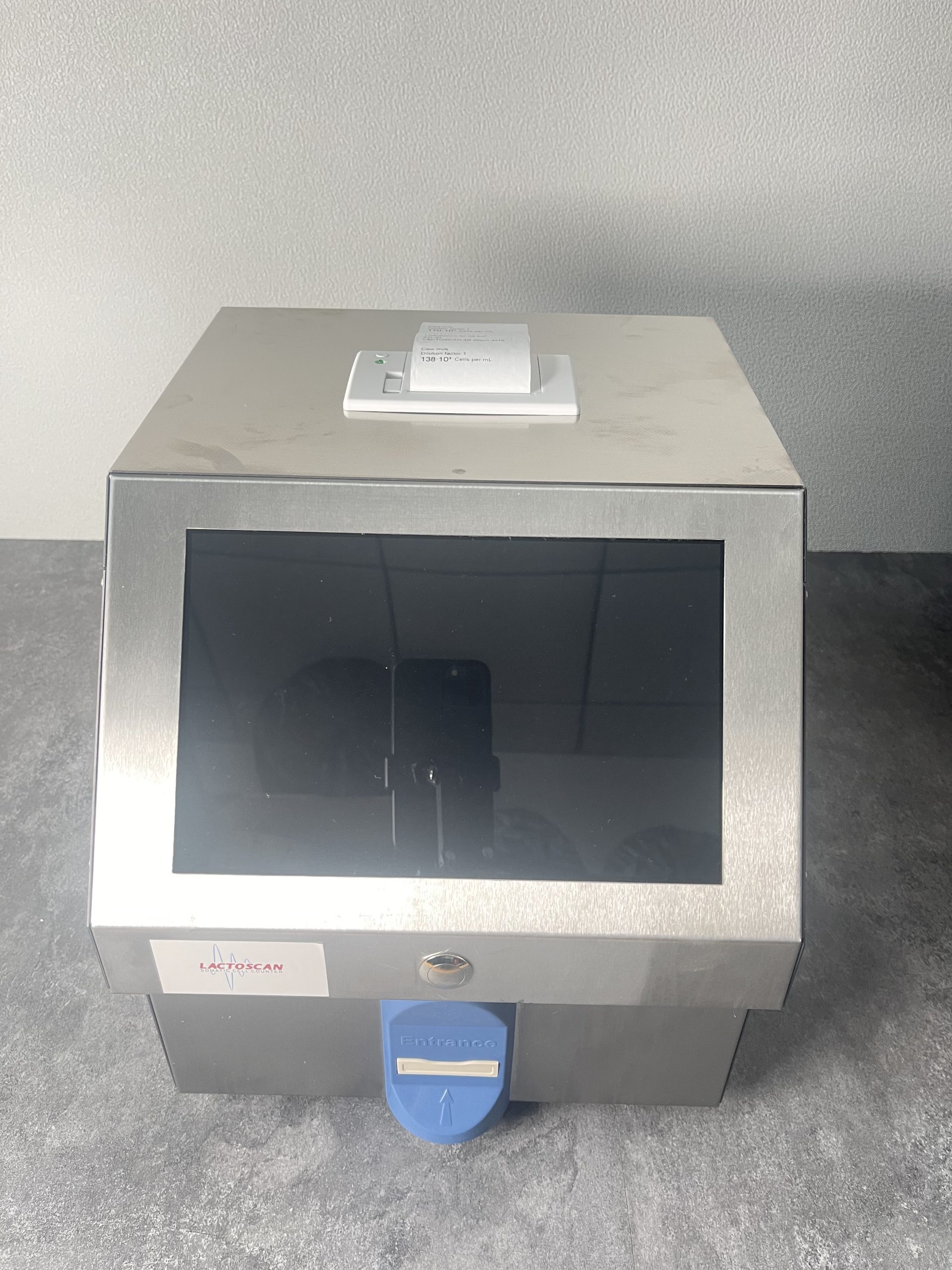 Lactoscan SCC Compact somatic cell counter