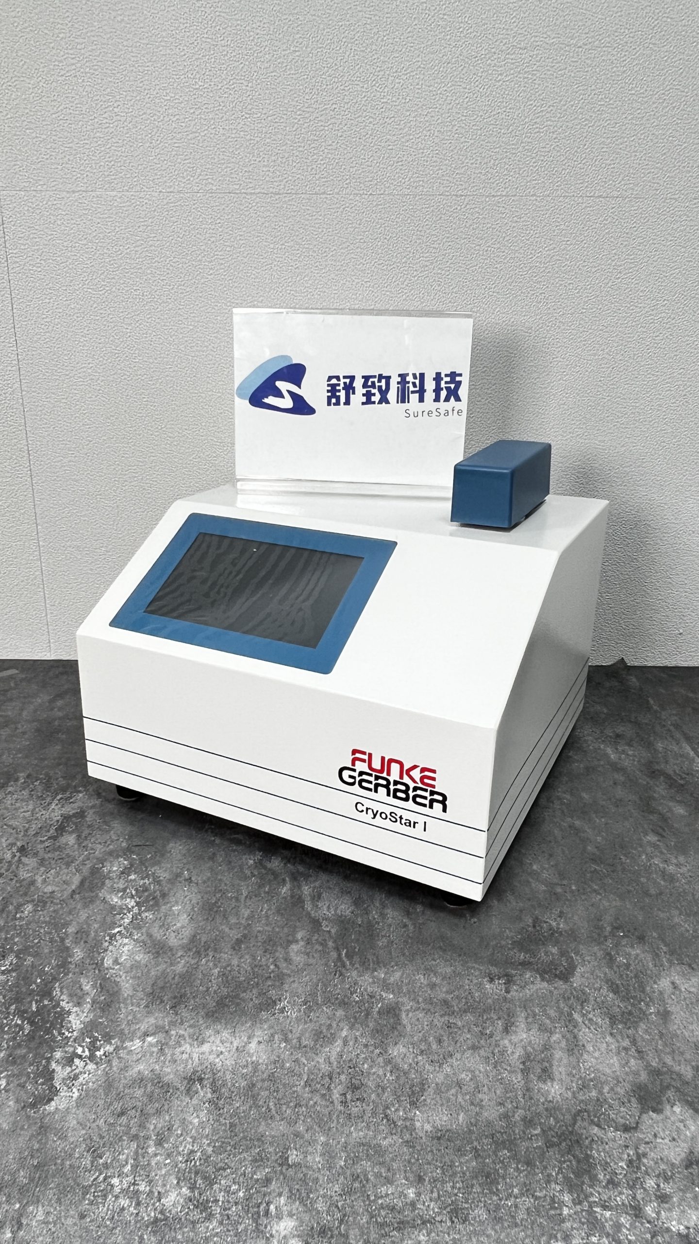 Funke-Gerber Cryostar-I Milk Freezing Point Detector