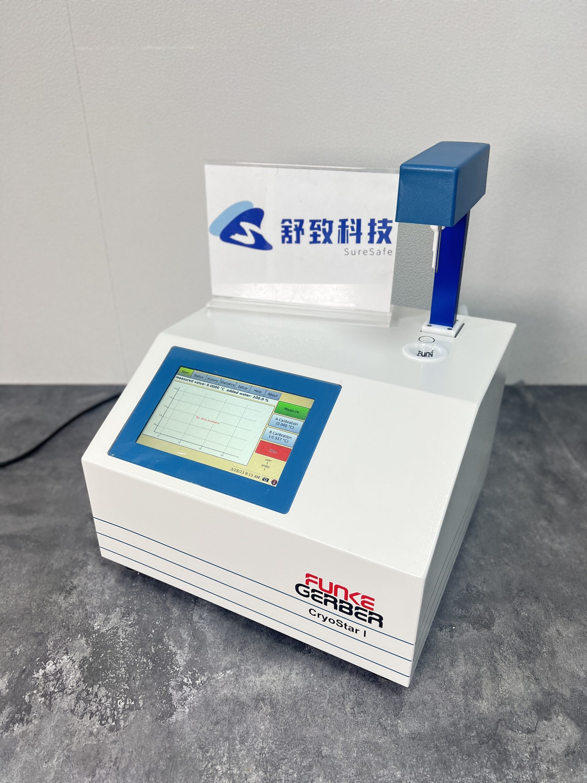 Funke-Gerber Cryostar-I Milk Freezing Point Detector