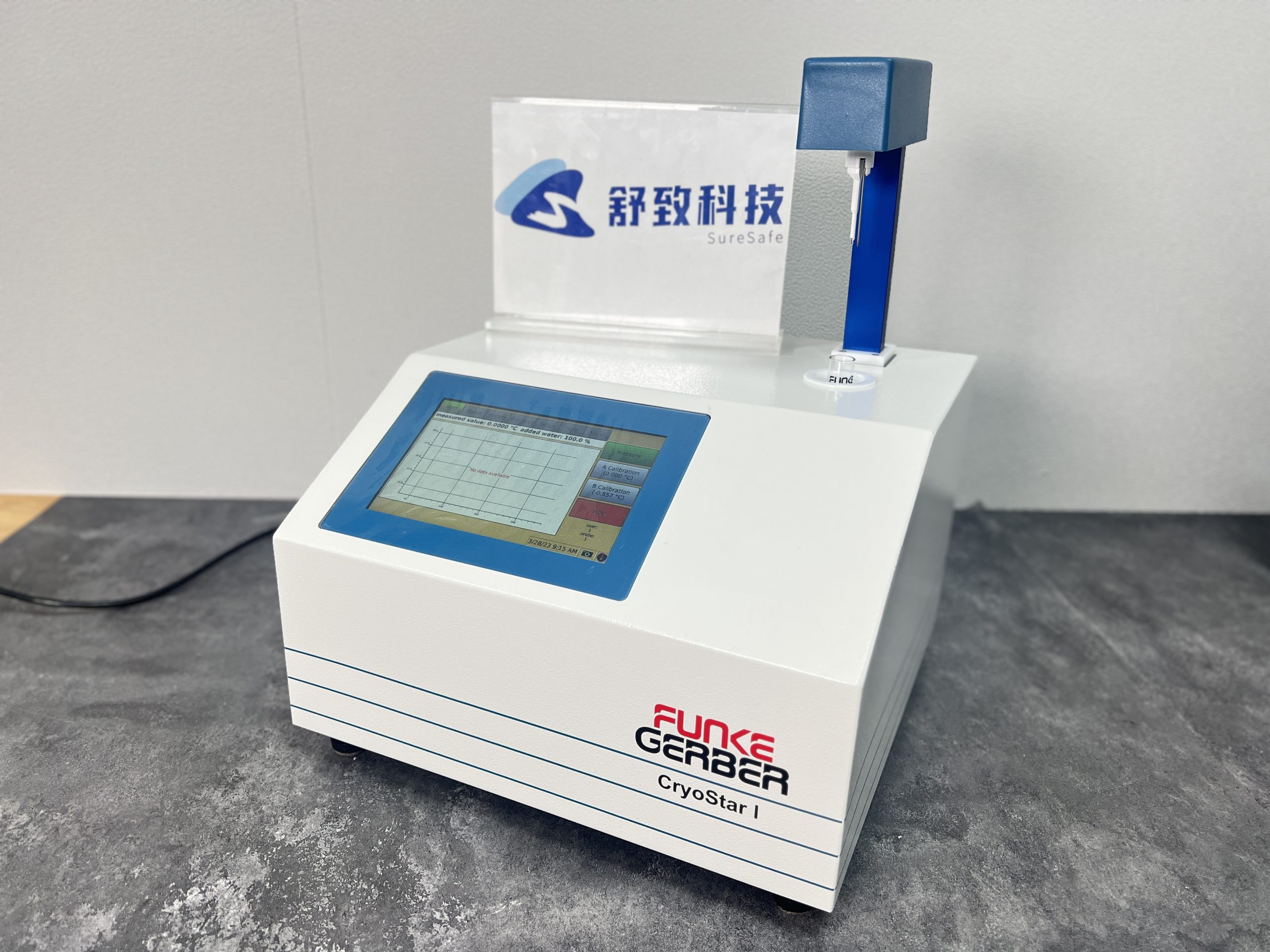 Funke-Gerber Cryostar-I Milk Freezing Point Detector
