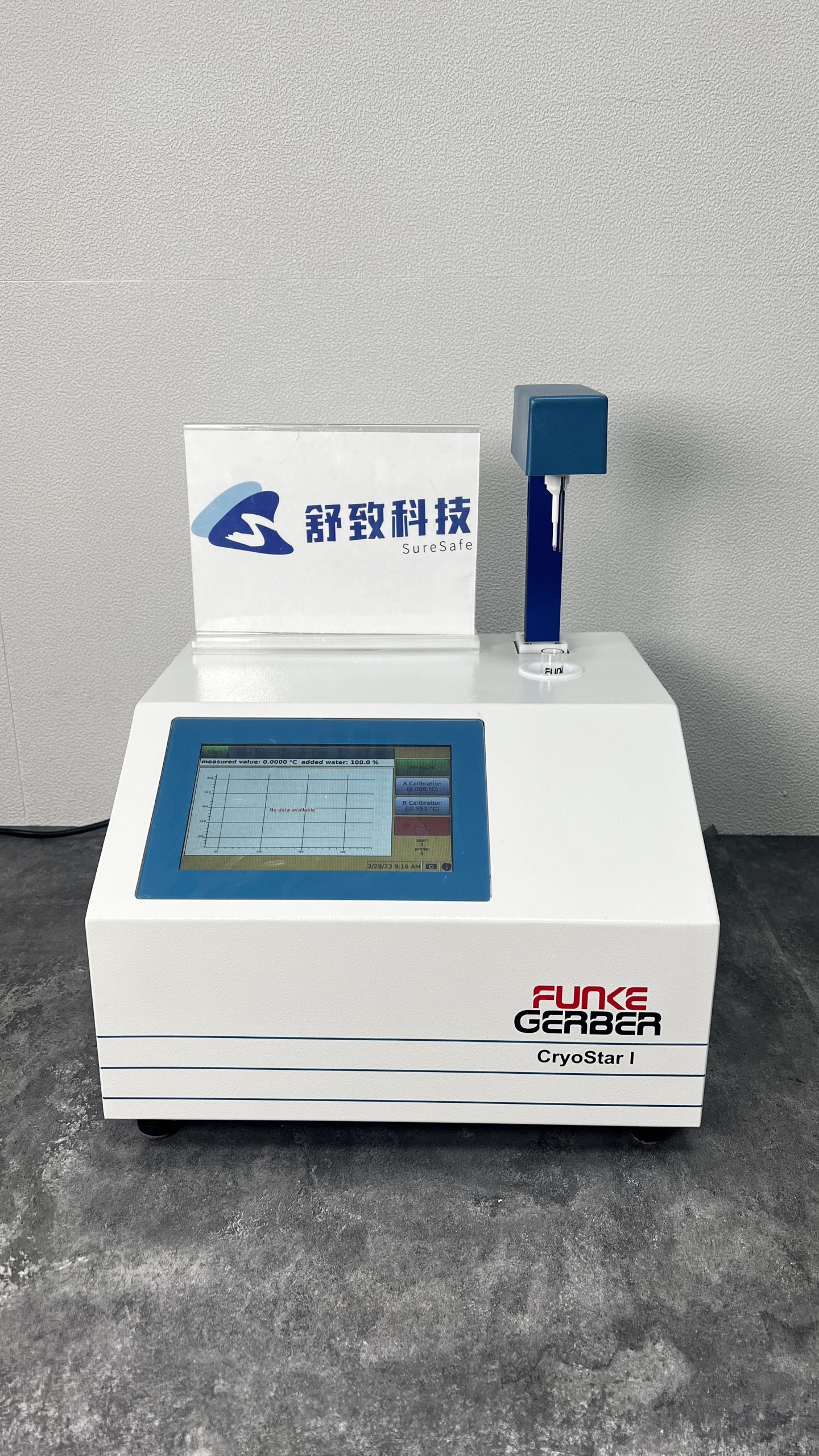 Funke-Gerber Cryostar-I Milk Freezing Point Detector