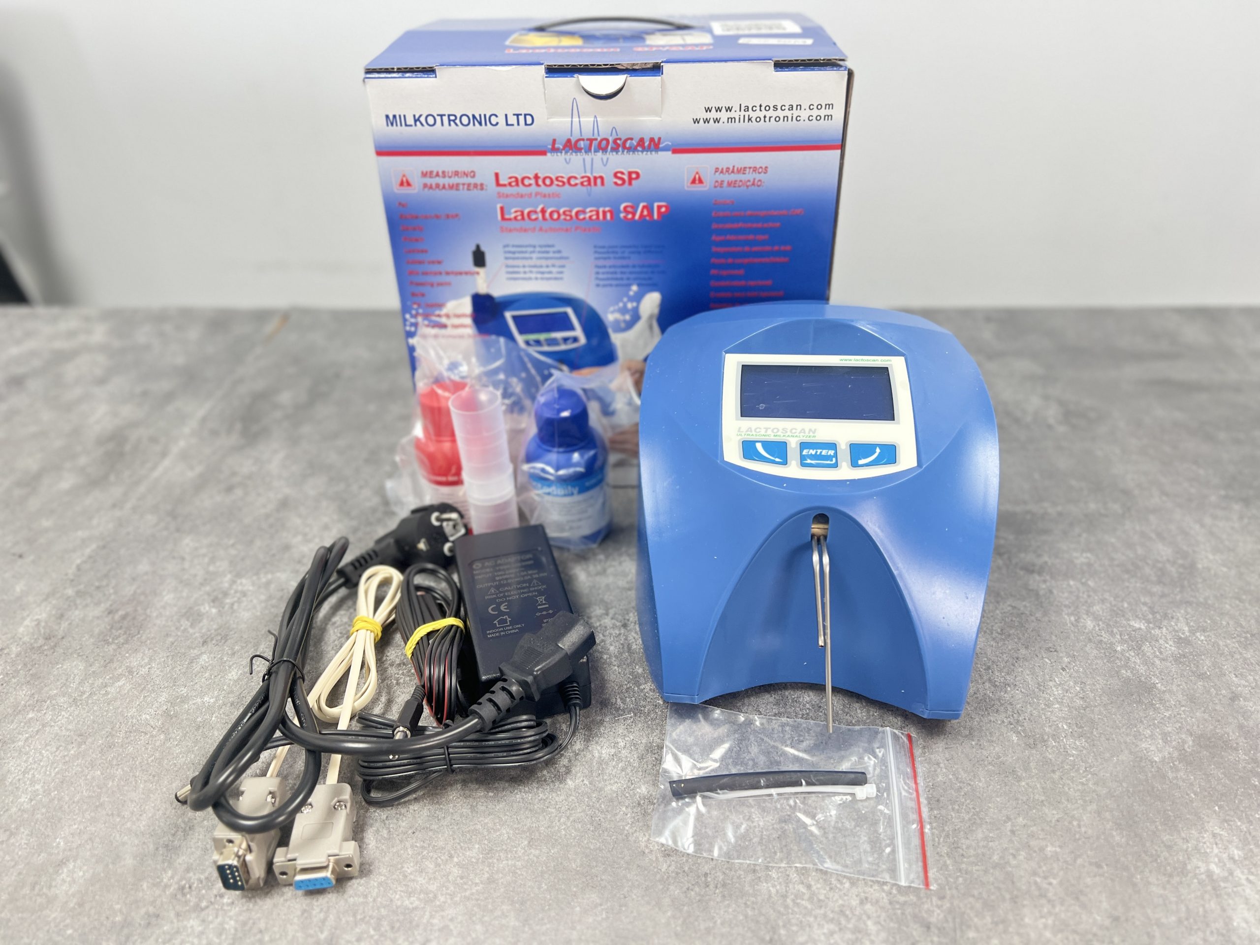 Lactoscan SP MILK ANALYZERS