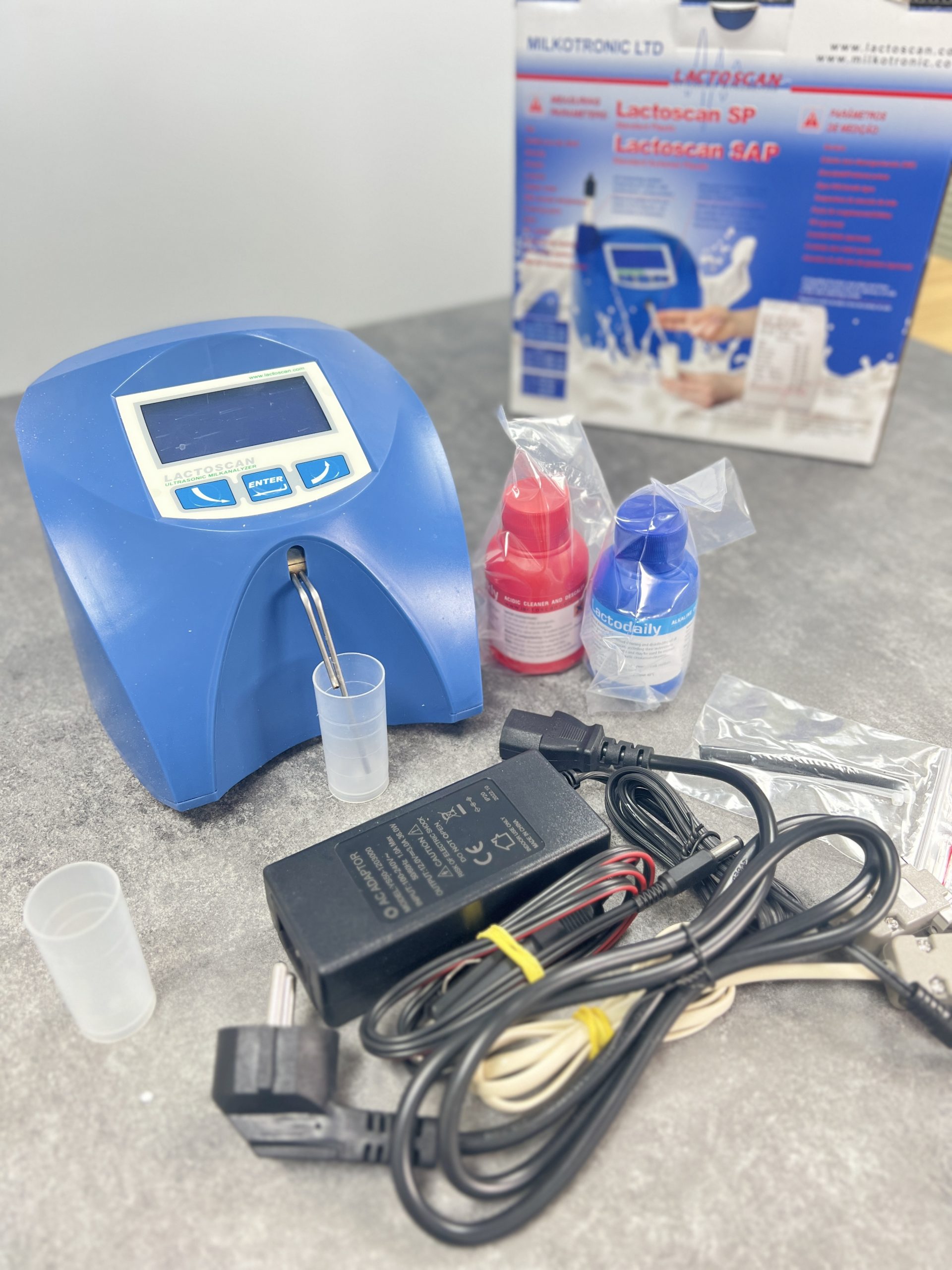 Lactoscan SP MILK ANALYZERS
