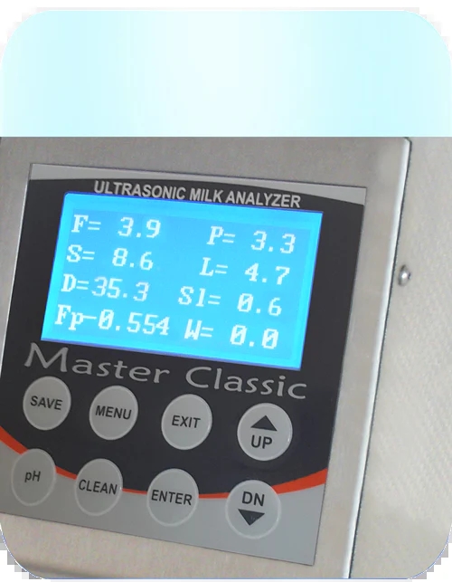 MASTER CLASSIC (LM2) Milk analyzers