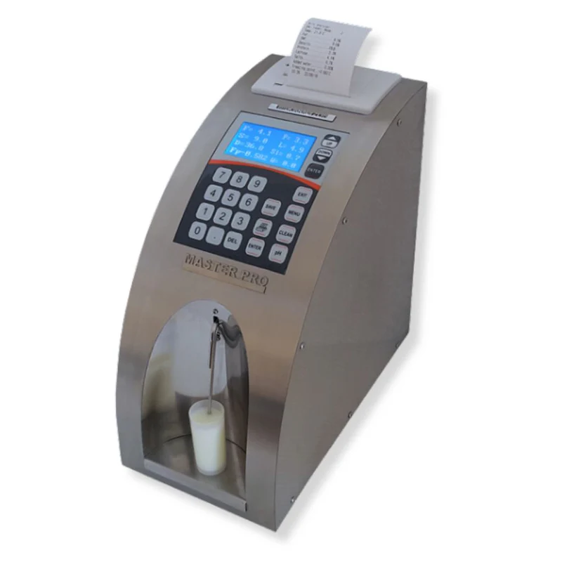 MASTER PRO Milk analyzers