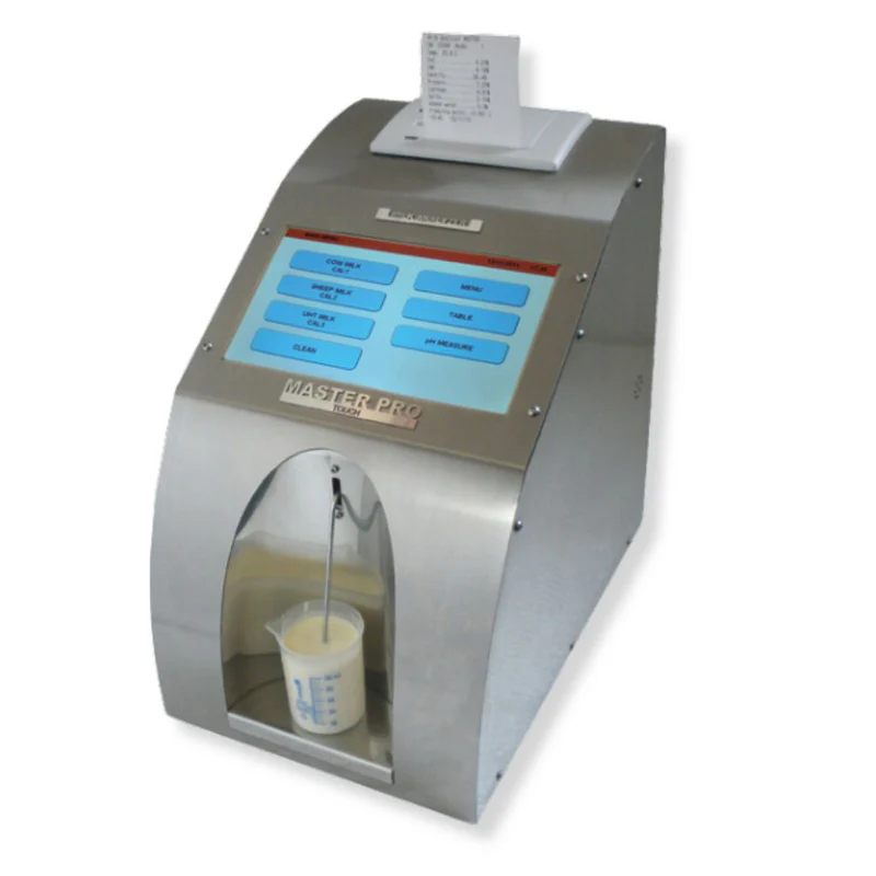 MASTER PRO TOUCH Milk analyzers